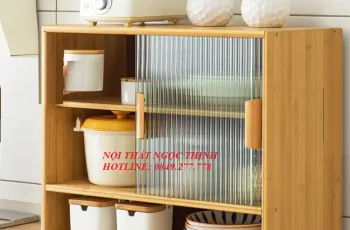 20. Tủ Gia Vị – Giải Pháp Giúp Bếp Gọn Gàng Và Ngăn Nắp Hơn